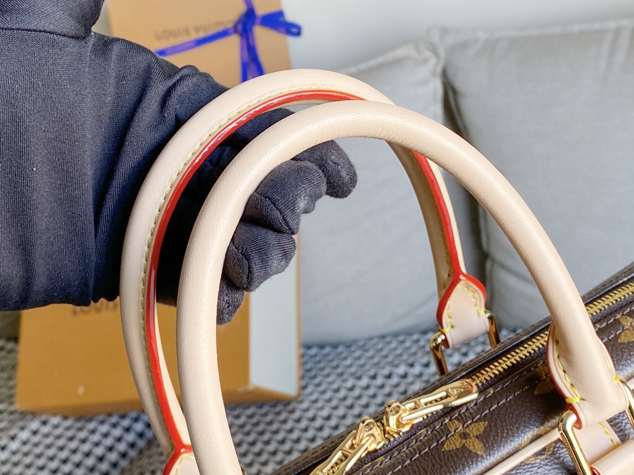 handbag Louis Vuitton N41124 41 x 31 x 7 cm - vstockx