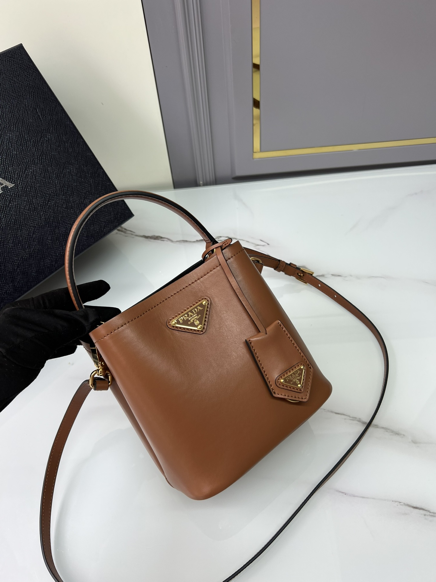 handbags prada 1BA373 15*16*9.5 - vstockx