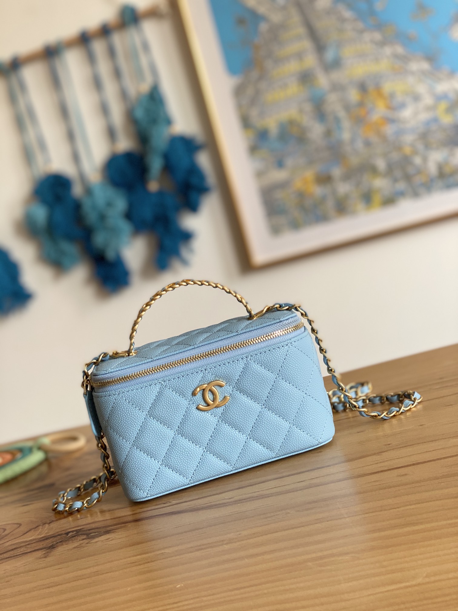 Handbag Chanel 81195 size 16 9.5 8 cm - vstockx