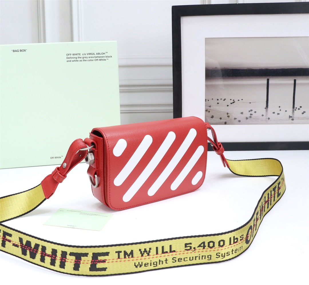 handbags OFF-White 542  4225870  size:18*12*5cm - vstockx