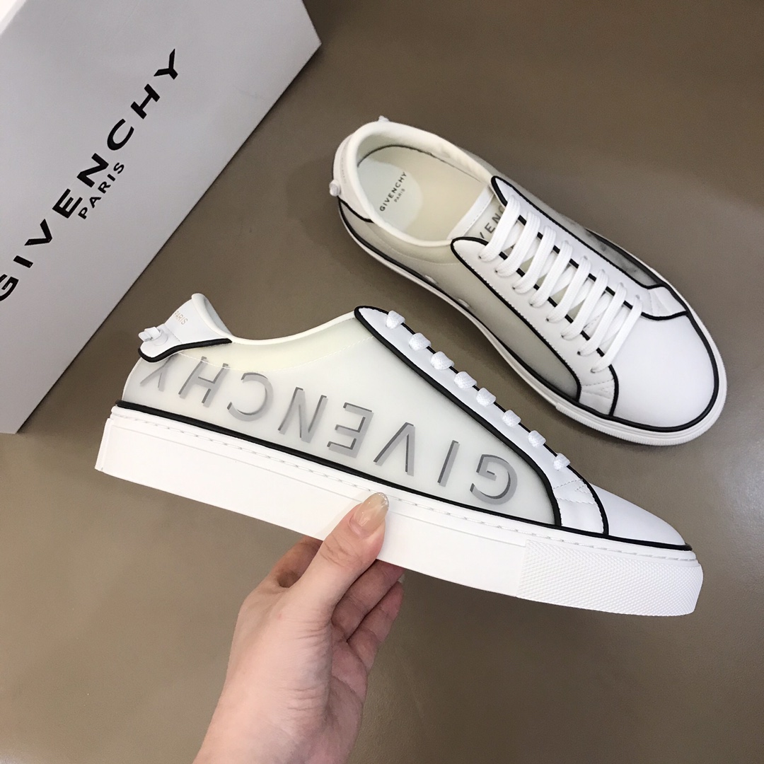 Givenchy Urban Street Logo-print Leather Sneakers 12 - vstockx