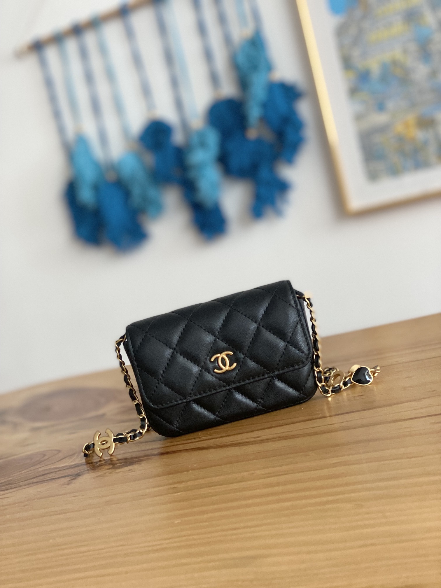 Handbag Chanel 81228 size 12.5 cm - vstockx