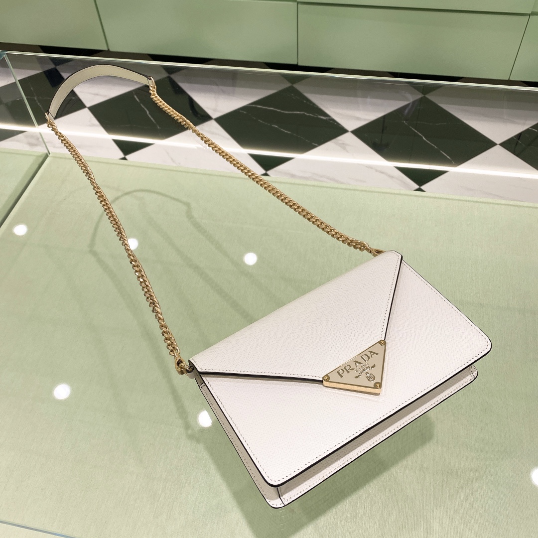 handbags prada 1BD318 size:21.5*4*14 - vstockx