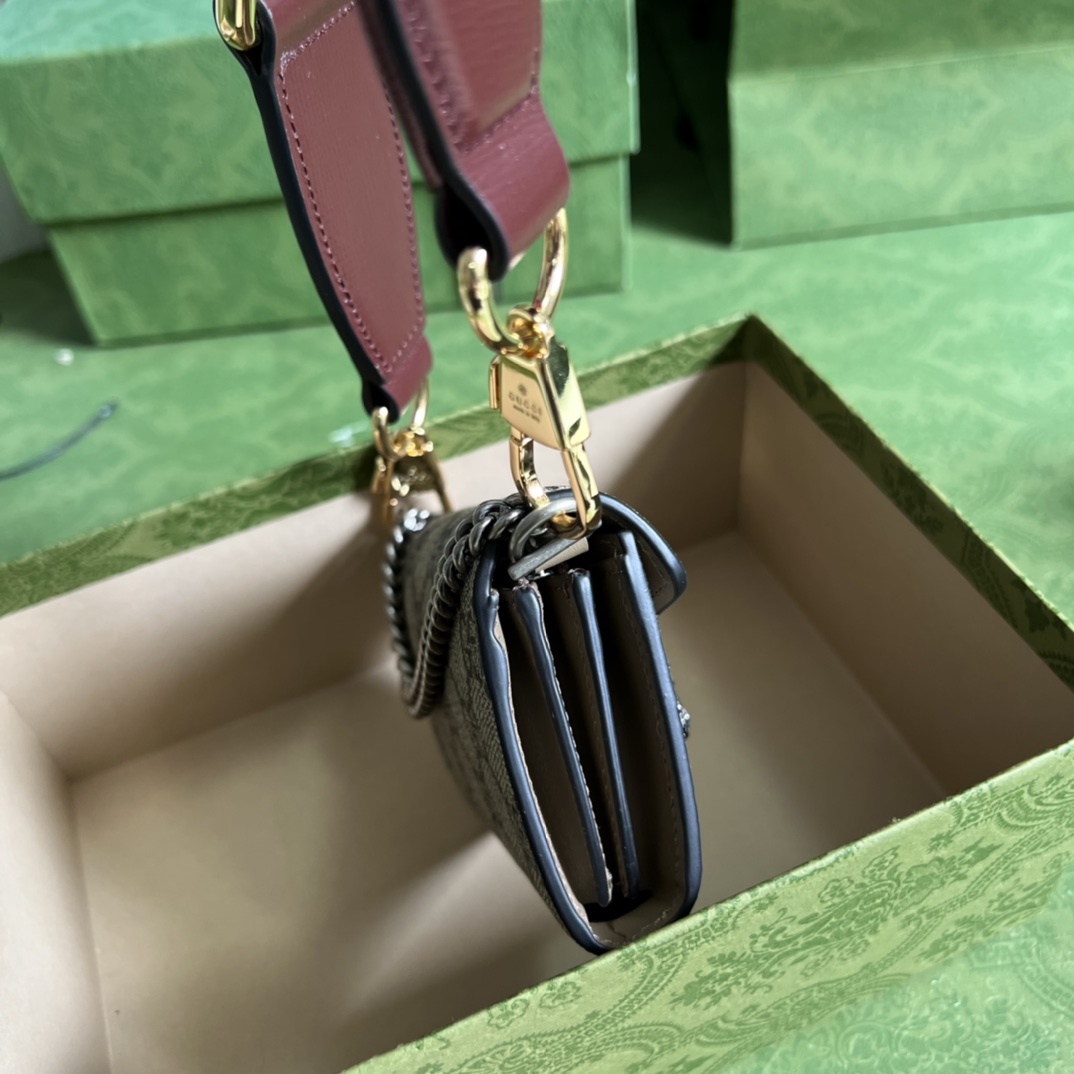 Handbag Gucci 696804 size 10.5*8*3 cm - vstockx