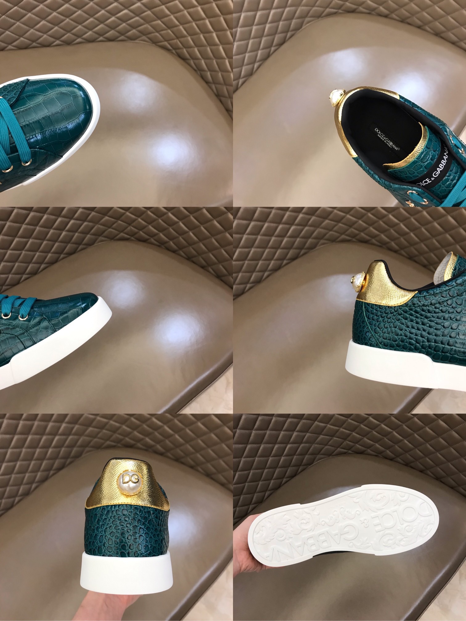 Dolce & Gabbana Low Tops Sneakers 115 - vstockx