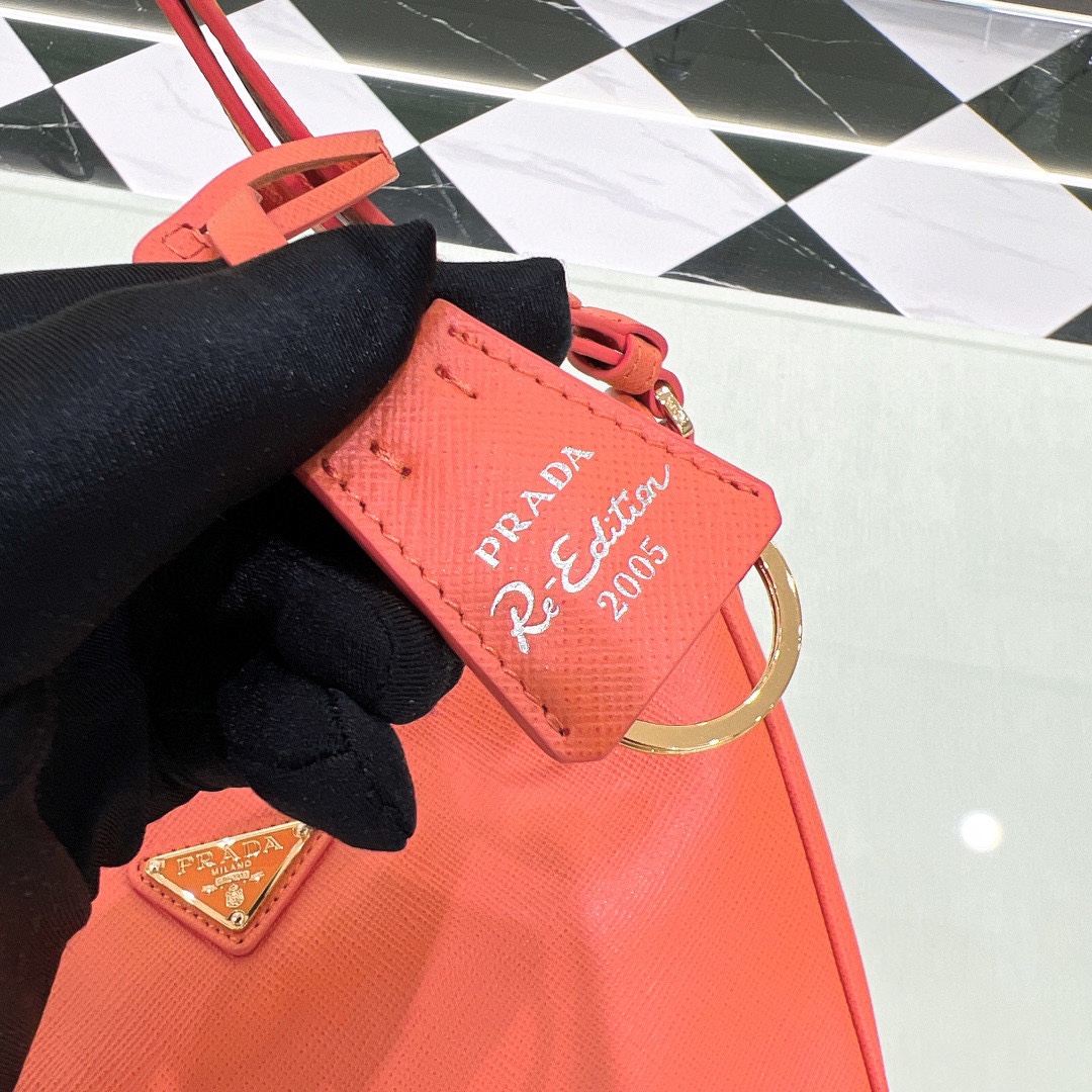 handbags prada 1BC204 size:22*18*6 - vstockx