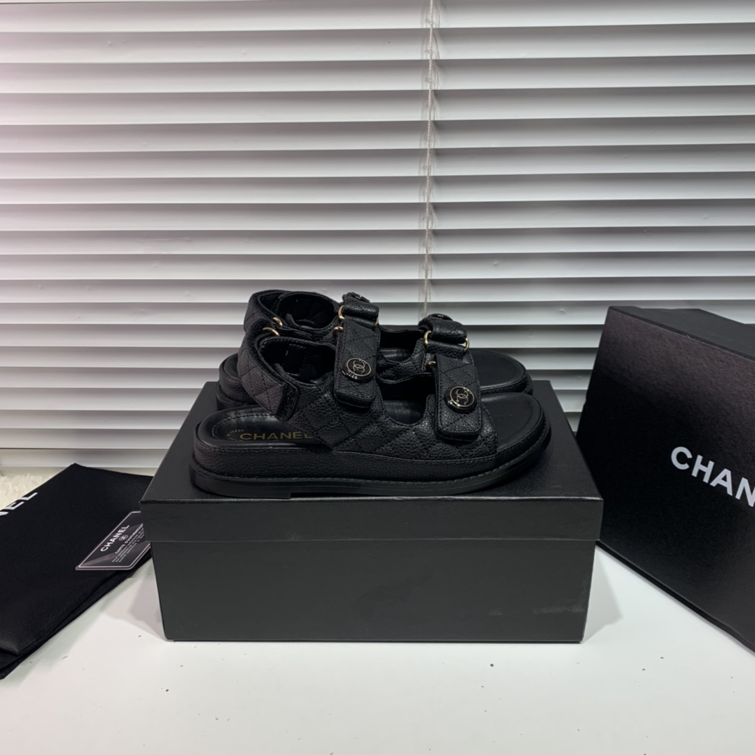 Chanel Slides 57 - vstockx