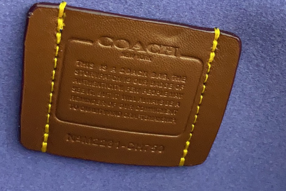 Handbags Coach CH750 size:23*14*5 - vstockx