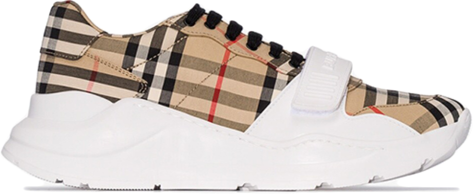 Burberry Vintage Check Cotton Beige - vstockx