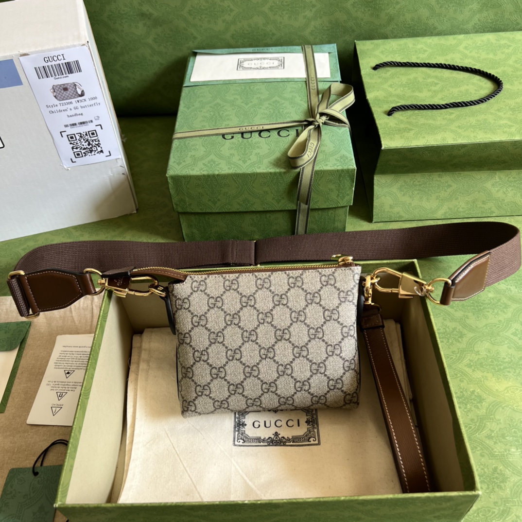 Handbag Gucci 723306 size 16*13.5*3.5 cm - vstockx