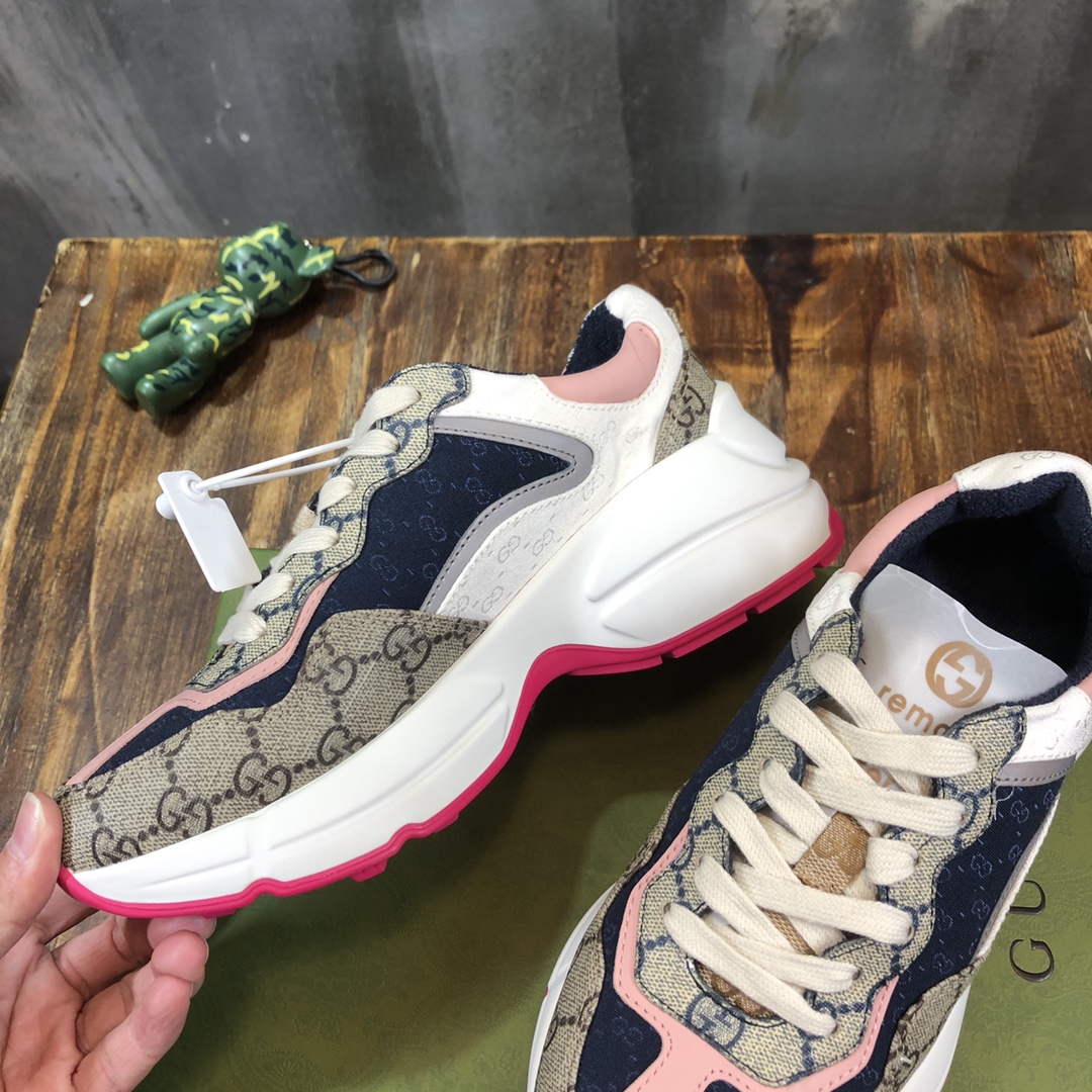 Gucci Rhyton sneaker 38 - vstockx