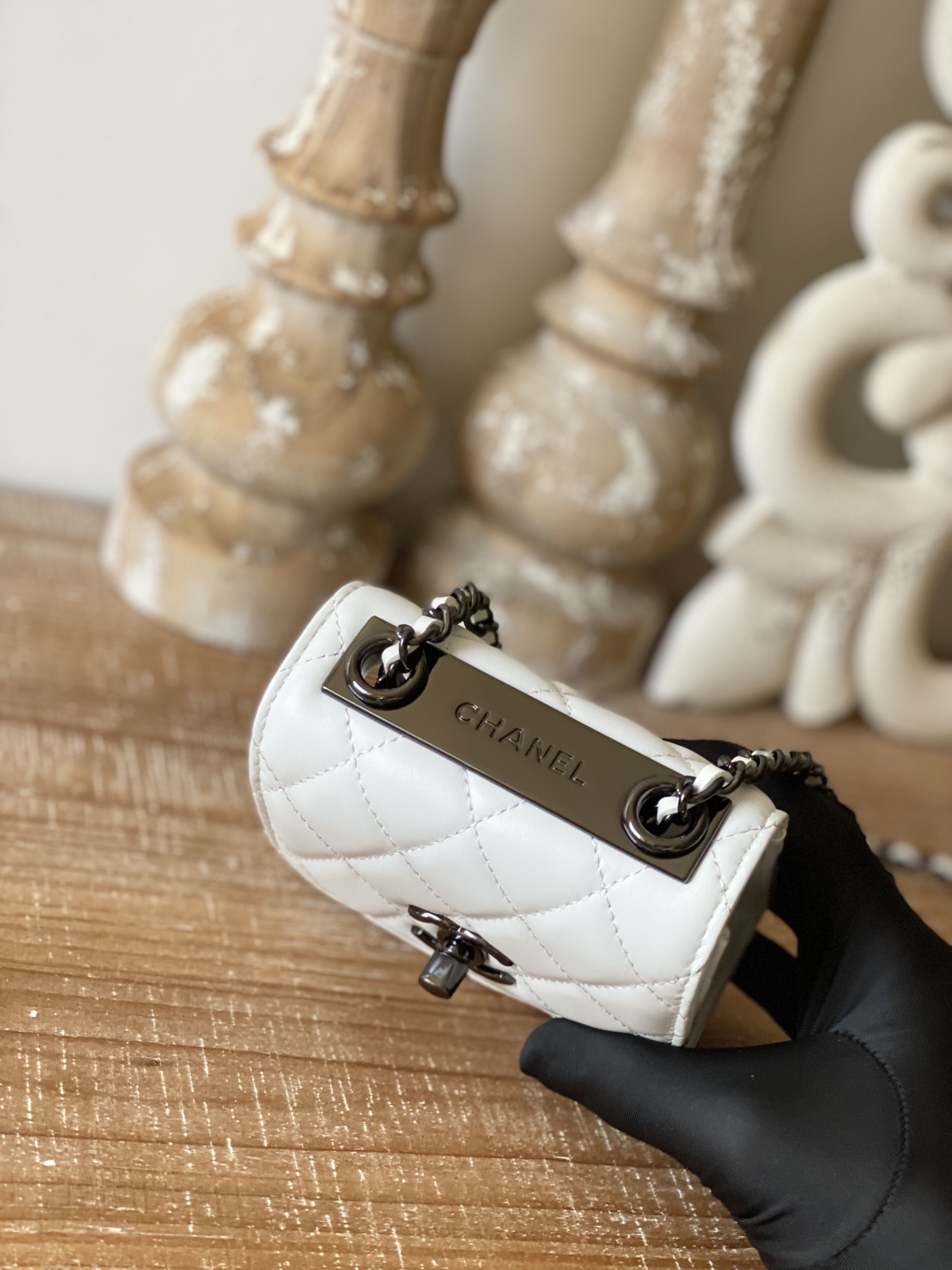 Handbag Chanel 88631 size 11 11 5 cm - vstockx