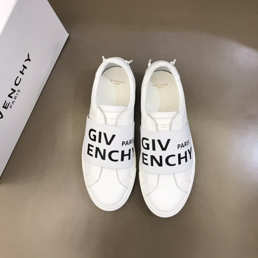Givenchy Urban Street Logo-print Leather Sneakers 12 - vstockx