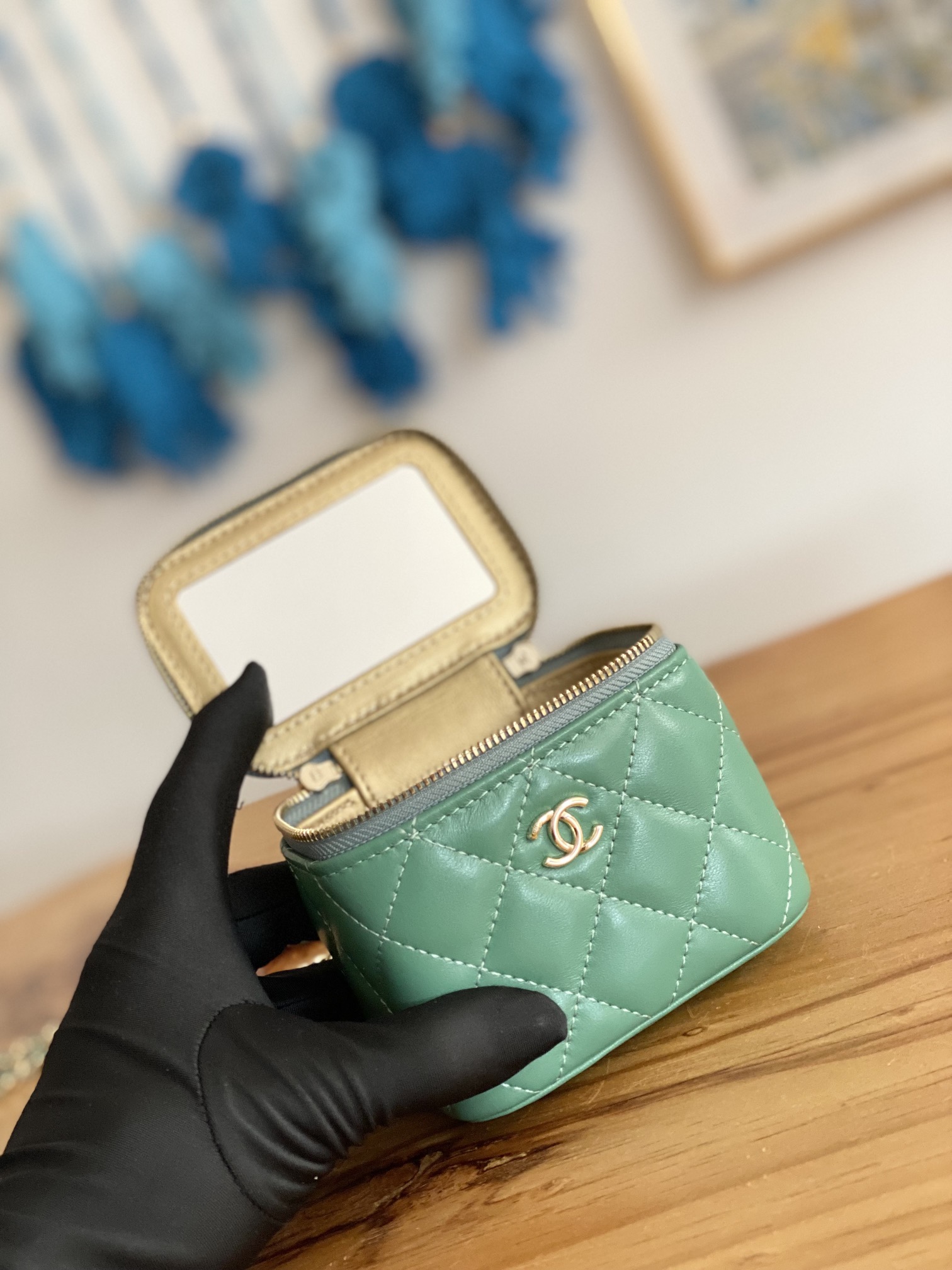 Handbag Chanel 81241 size 10.5 8.5 7 cm - vstockx