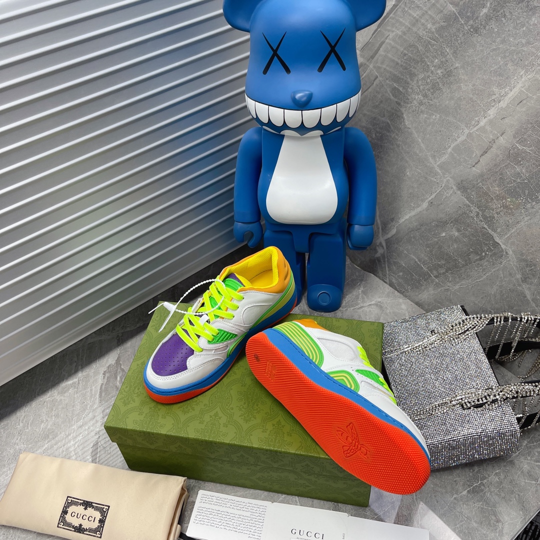 Gucci Basket sneaker 1 - vstockx