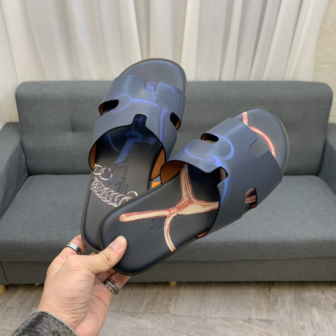Hermes Sandals 38 - vstockx