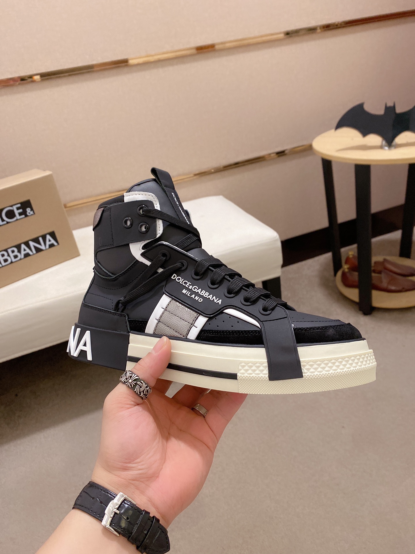 Dolce & Gabbana High-Tops chunky sneakers 17 - vstockx
