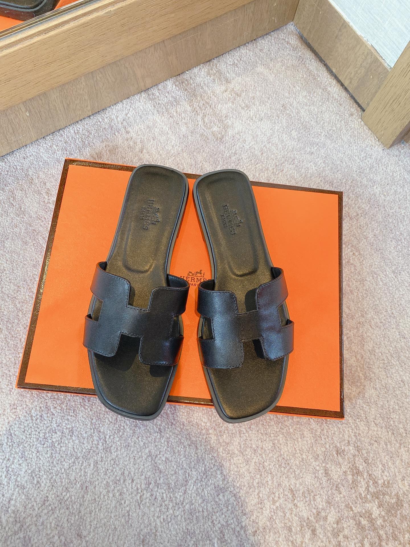 Hermes Sandals 70 - vstockx