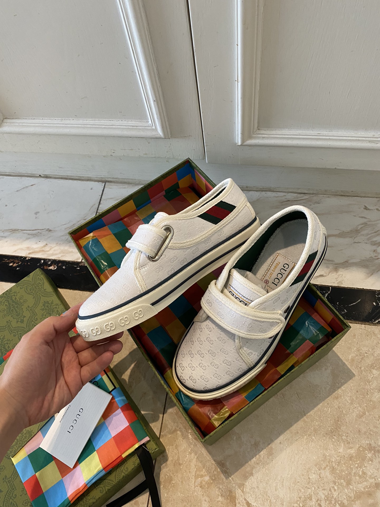 Gucci Women's Gucci Tennis 1977 sneaker 3 - vstockx