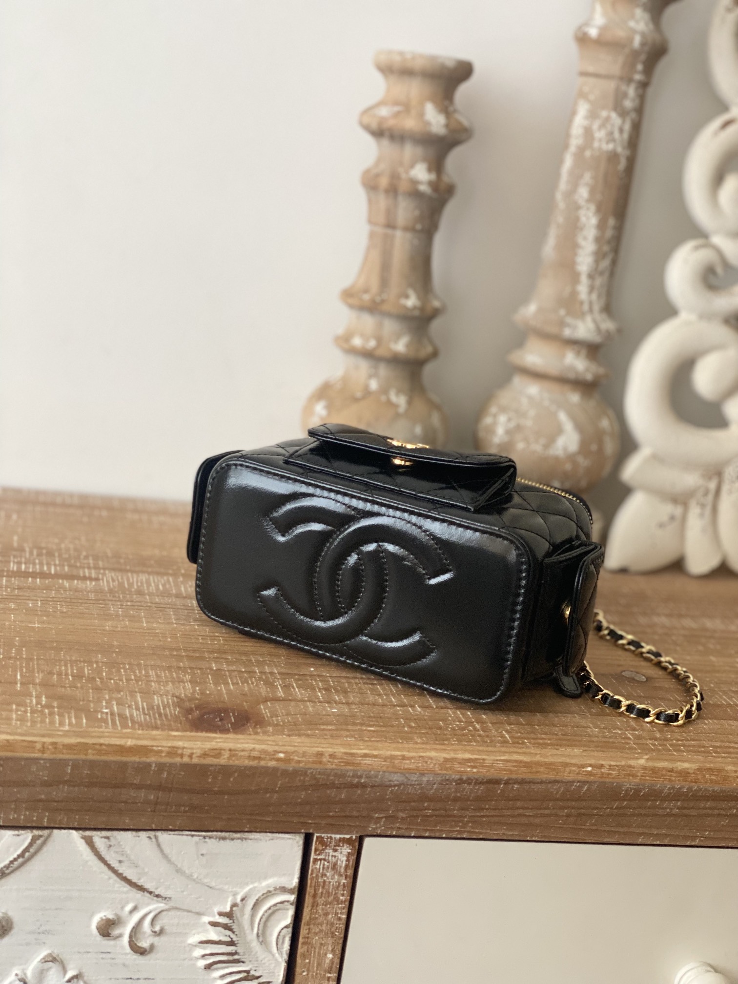 Handbag Chanel 81231 size 10*17*8.5 cm - vstockx