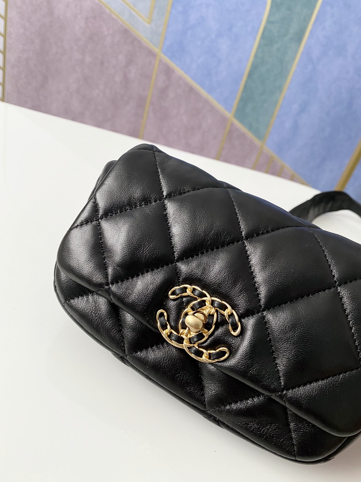 Handbag Chanel 1163 size 20  5.5  10 cm - vstockx