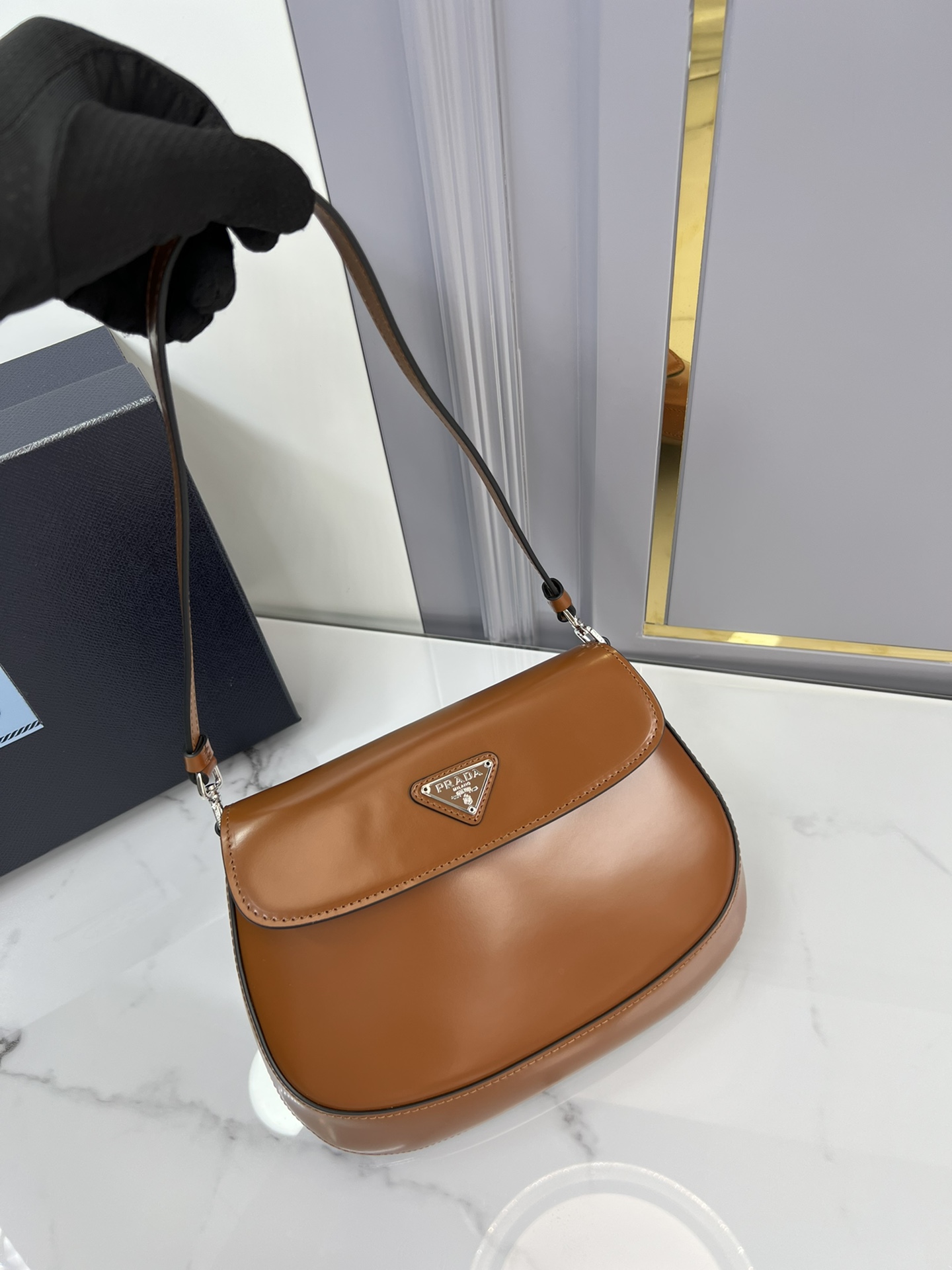 handbags prada 1BD311 Size:23*18*2.5cm - vstockx