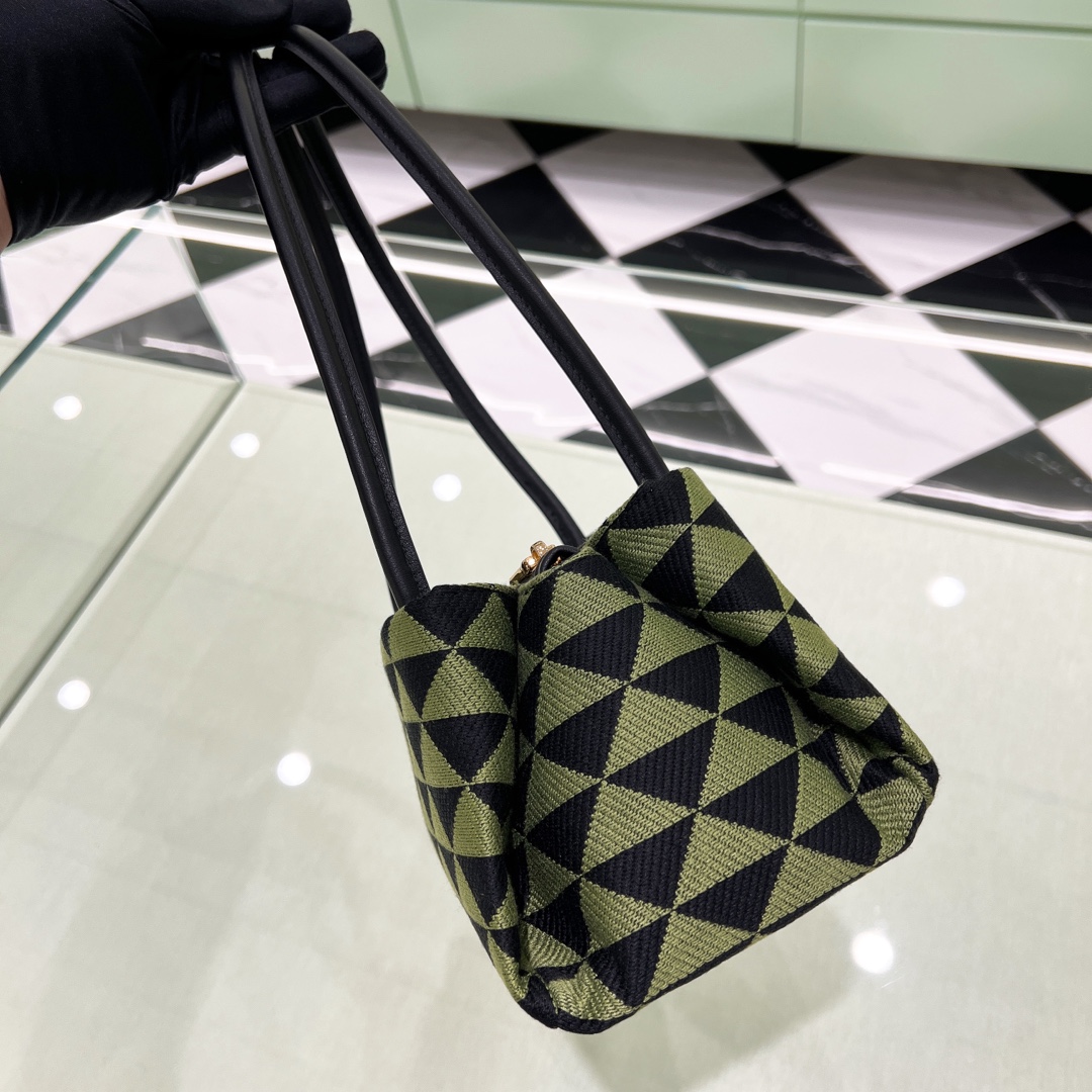 handbags prada 1BA368 25*13*13.5 - vstockx