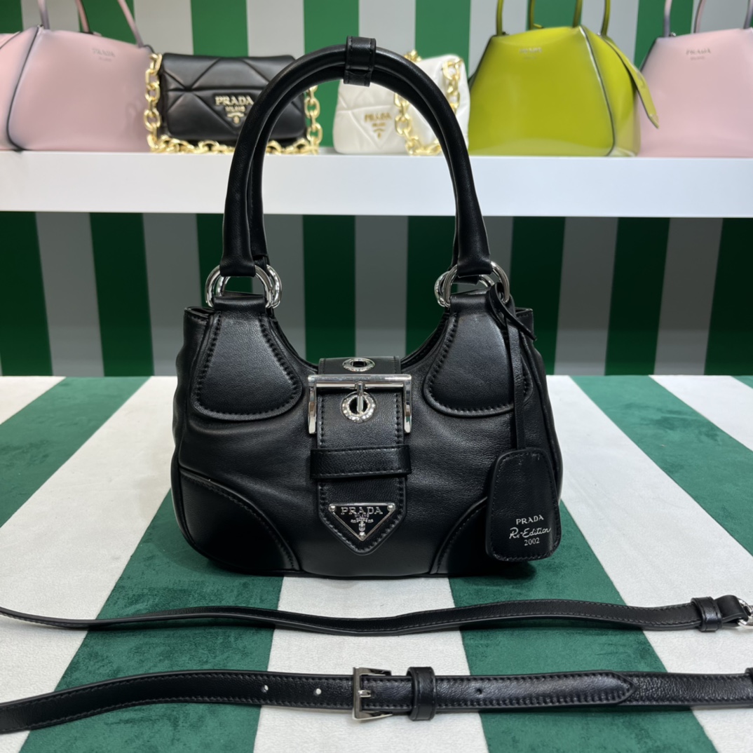 Handbags Prada PRADA PASSAVELA 1BA381 size:23x16x9 cm - vstockx