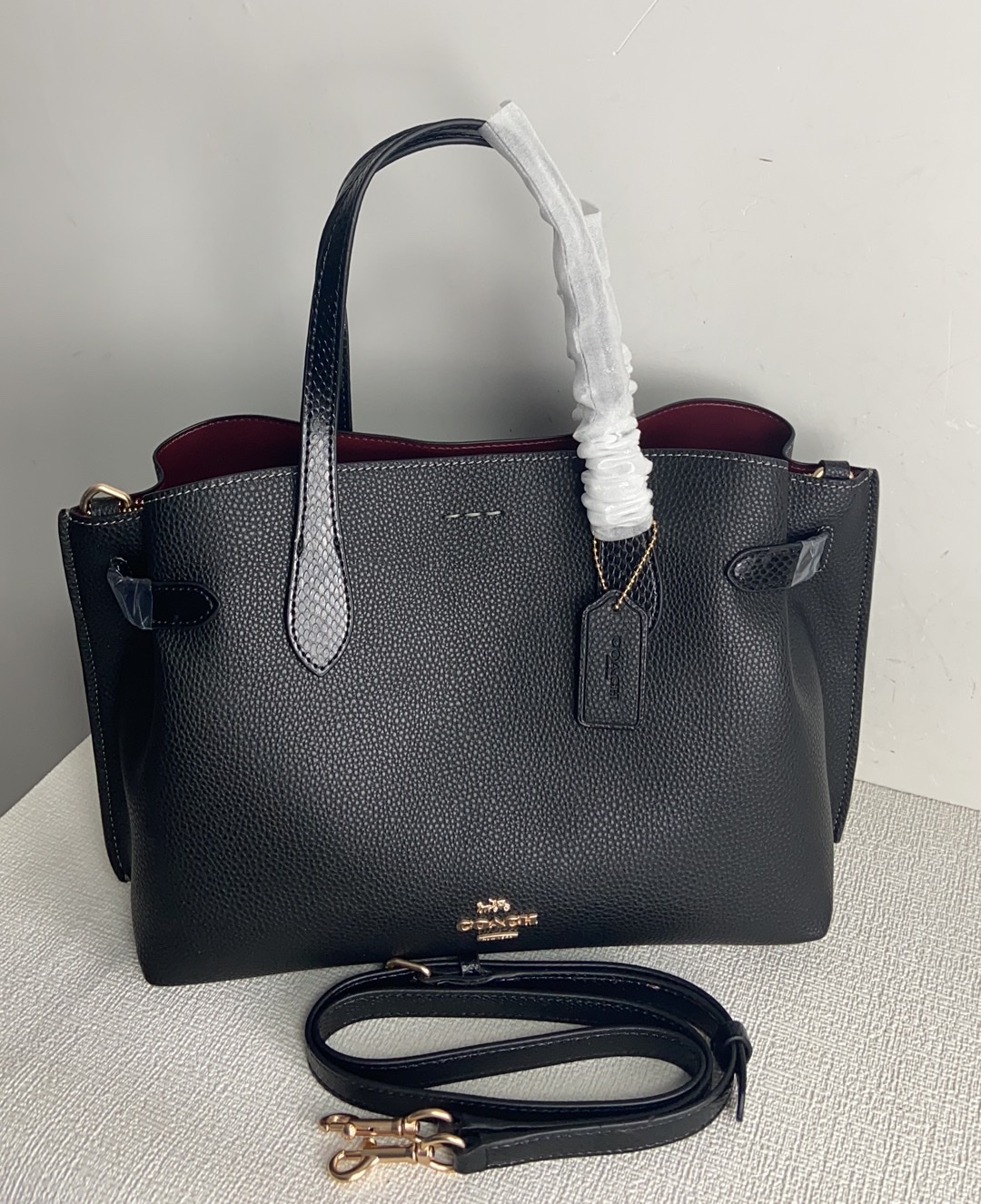 Handbags Coach CH542 size:30*22.5*14cm - vstockx