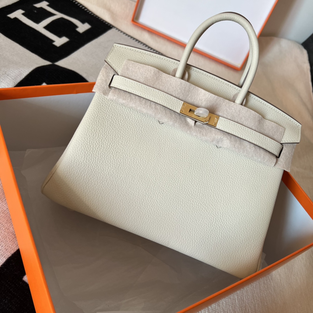 Handbags Hermes Birkin size:25 cm - vstockx