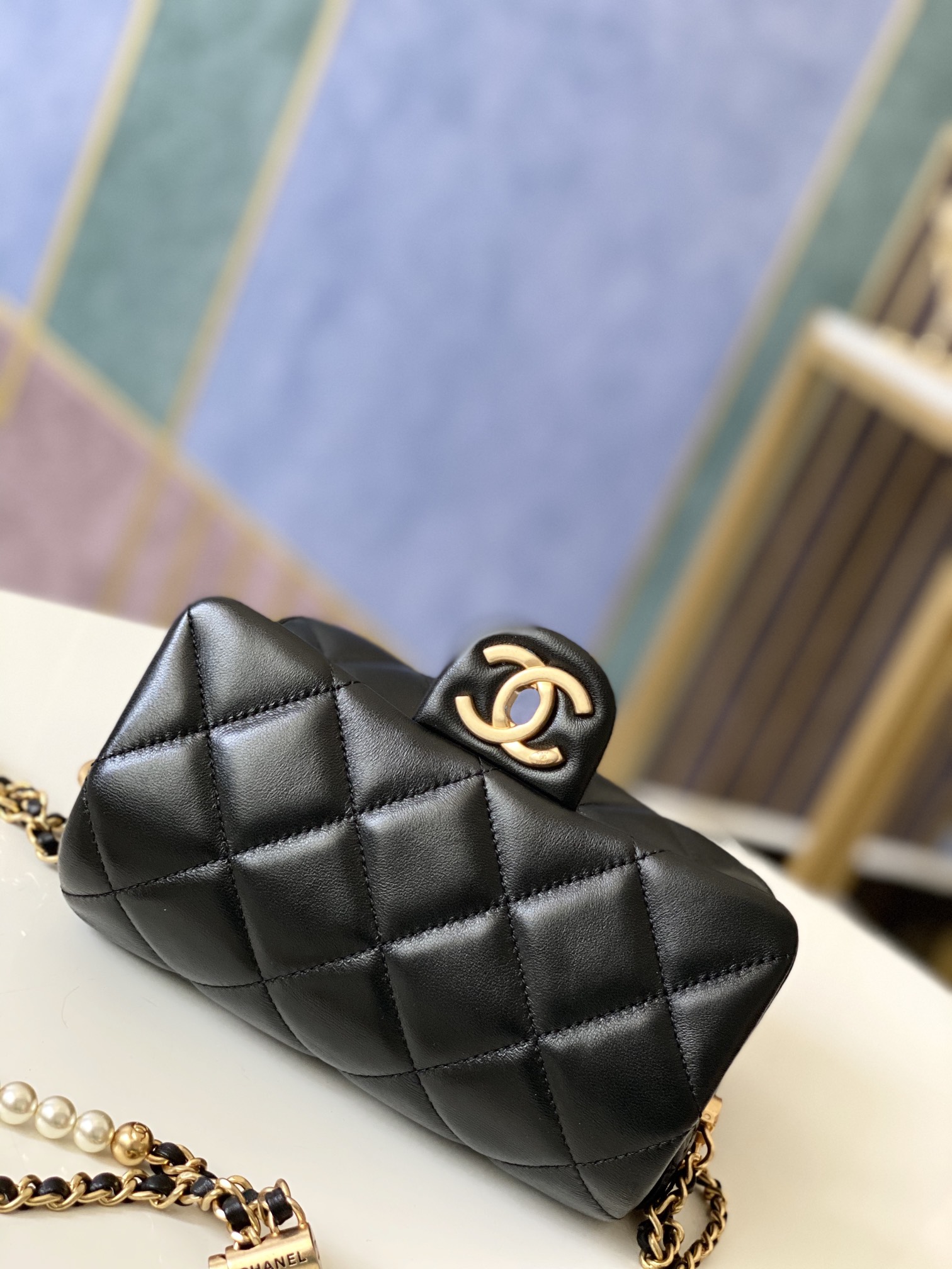 Handbag Chanel AS2855 size 19.5 13.5 6 cm - vstockx