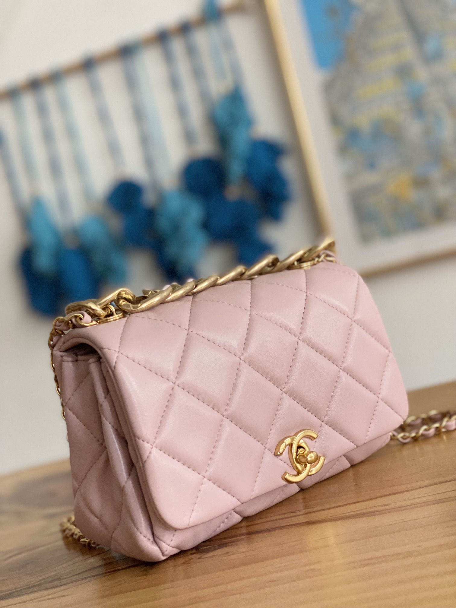 Handbag Chanel 3366 size 21X13X10 Cm - vstockx