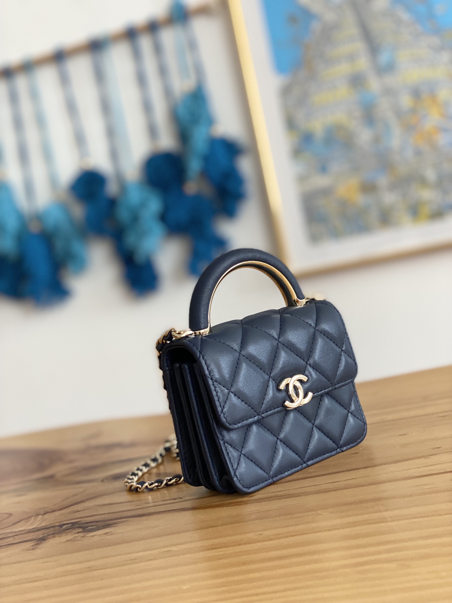 Handbag Chanel 81209 size 12.5 cm - vstockx