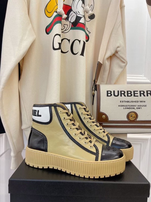 Chanel Platform Sneaker 2 - vstockx