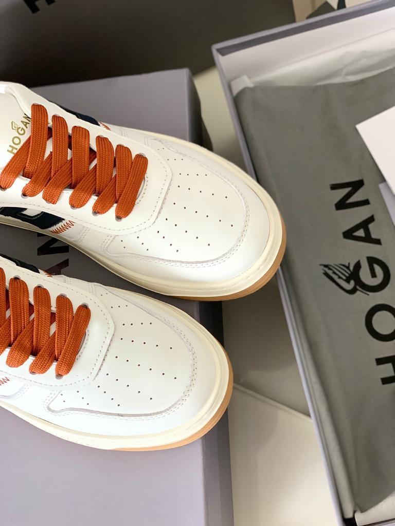 Hogan h630 bianco blu arancio - vstockx