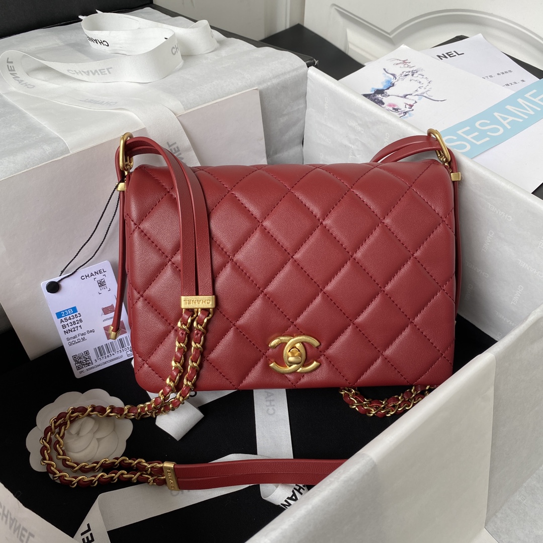 Handbags Chanel AS4353 size:15X21.5X7 cm - vstockx