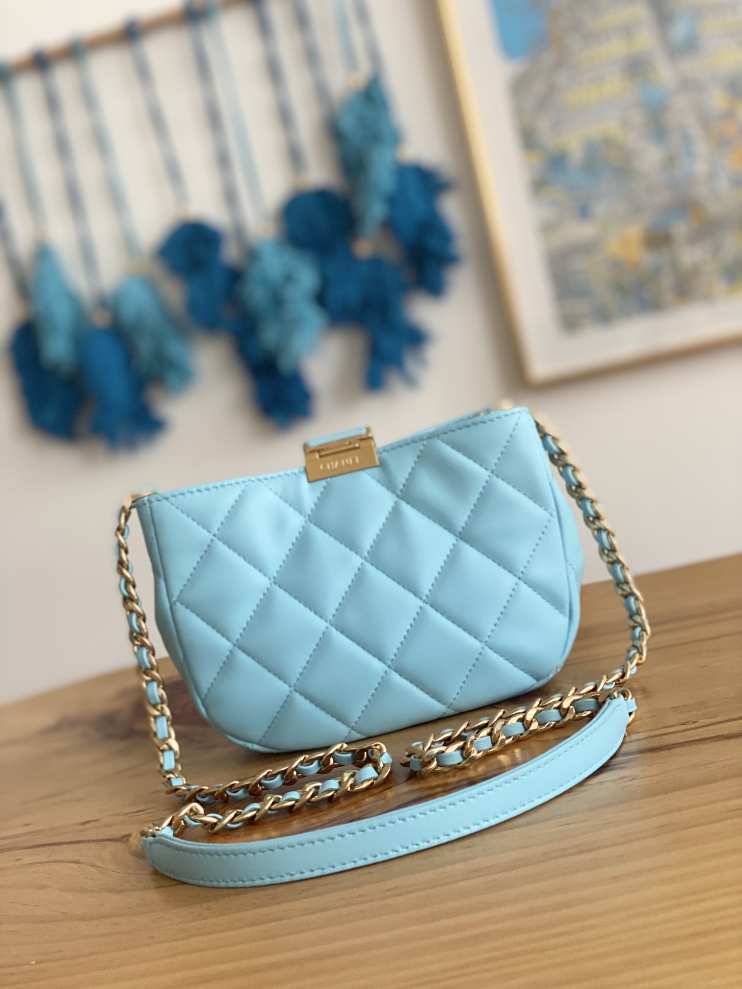 Handbag Chanel 3475 size 12.5*19*6.5*cm - vstockx