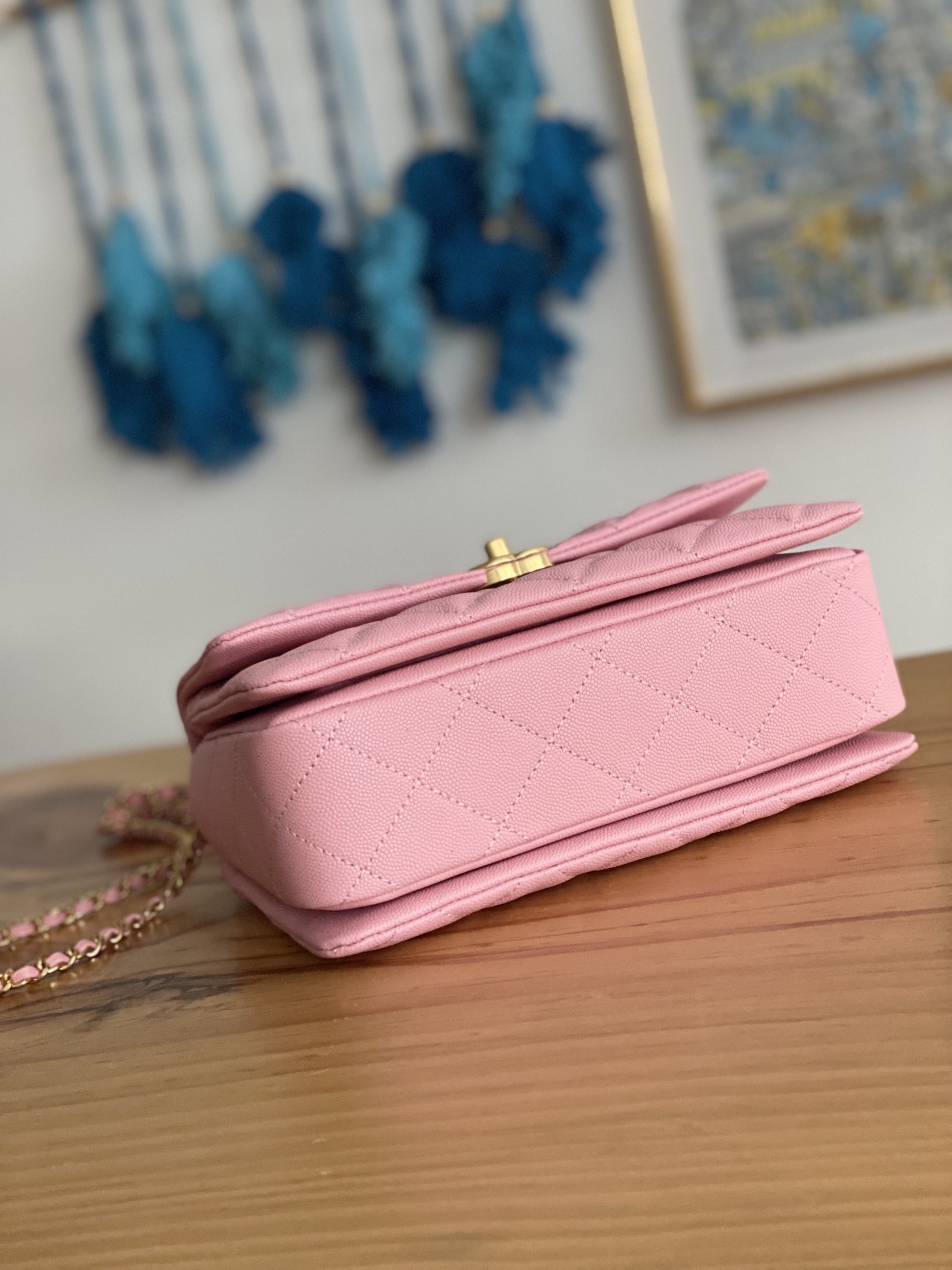 Handbag Chanel 3633 size 16*23*11.5 cm - vstockx