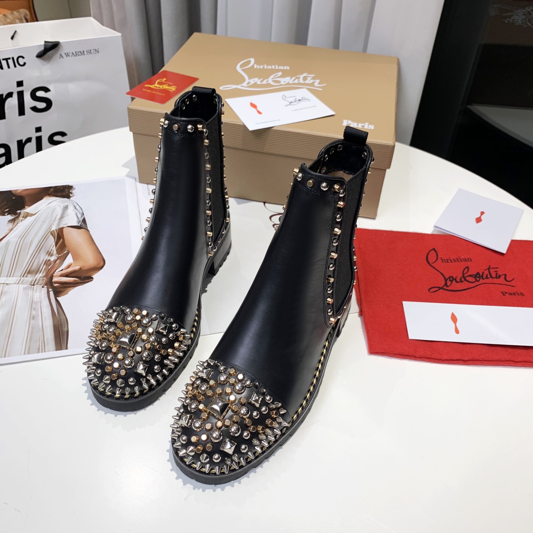 Christian Louboutin boots 1 - vstockx