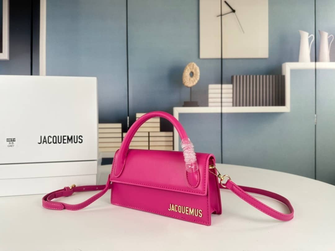 handbag Jacquemus bamnino 2056 size 24*13*7 cm size 18*6*7 cm - vstockx
