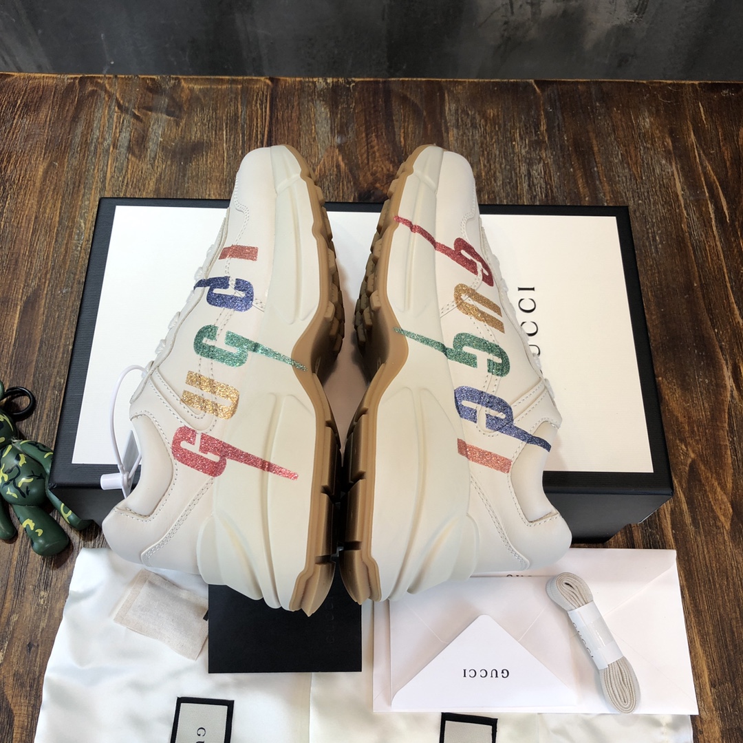 Gucci Rhyton sneaker 55 - vstockx