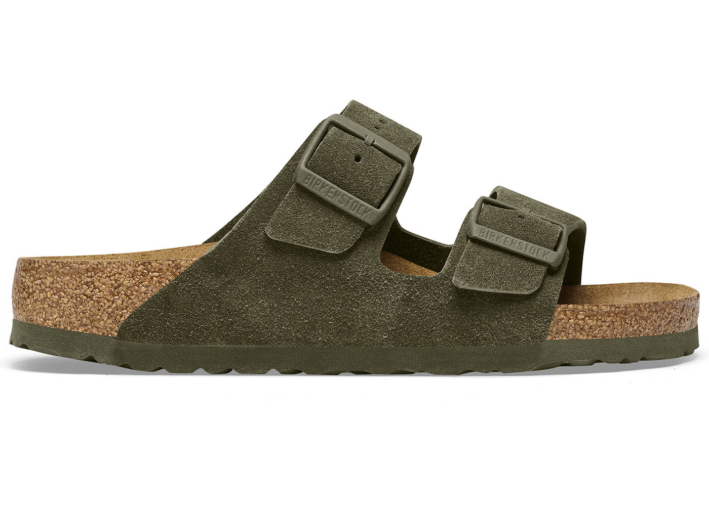 Birkenstock Arizona Suede Thyme - vstockx
