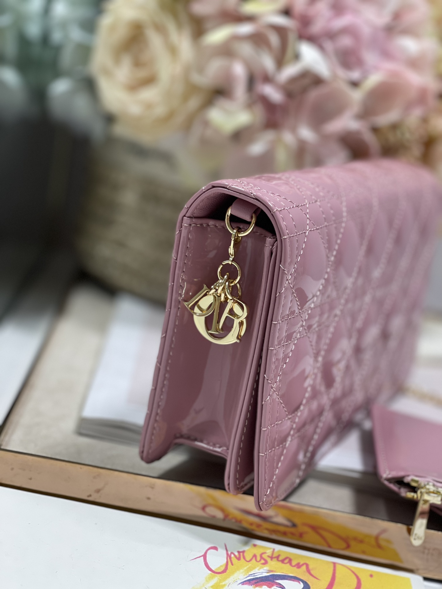 Handbag Dior 77035 size 21.5 x 11.5 x 3 cm - vstockx