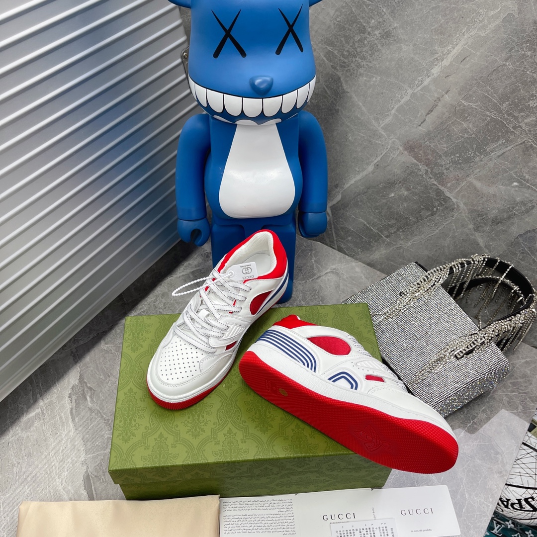 Gucci Basket sneaker 1 - vstockx