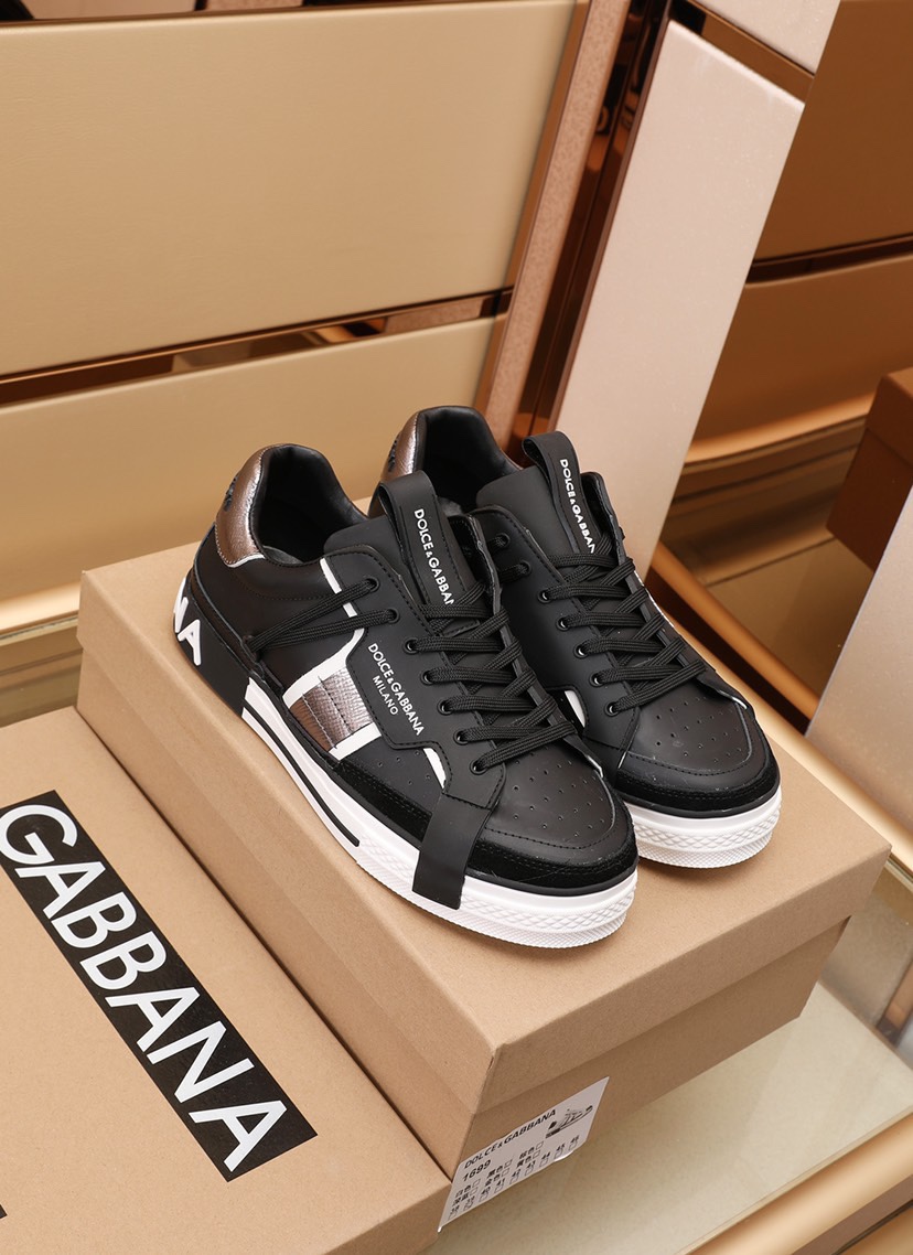 Dolce & Gabbana Low Tops Sneakers 25 - vstockx