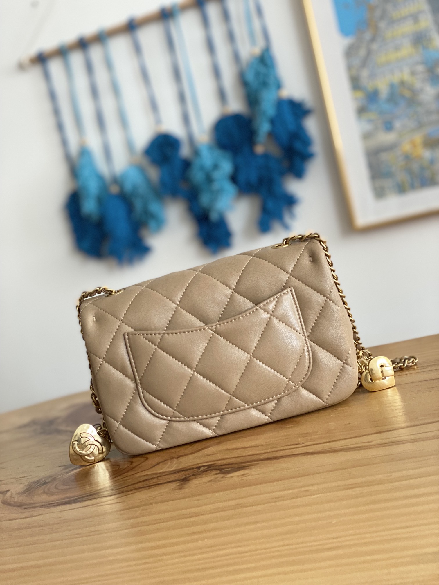 Handbag Chanel 3457 size 14*20*8 cm - vstockx