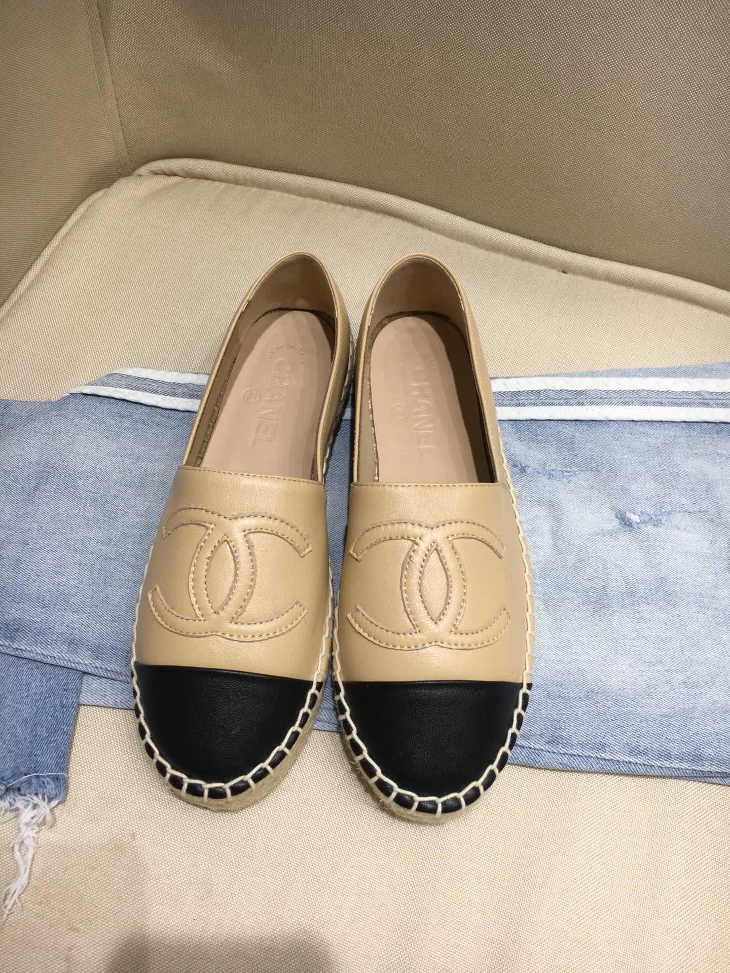 Chanel Loafers 50 - vstockx