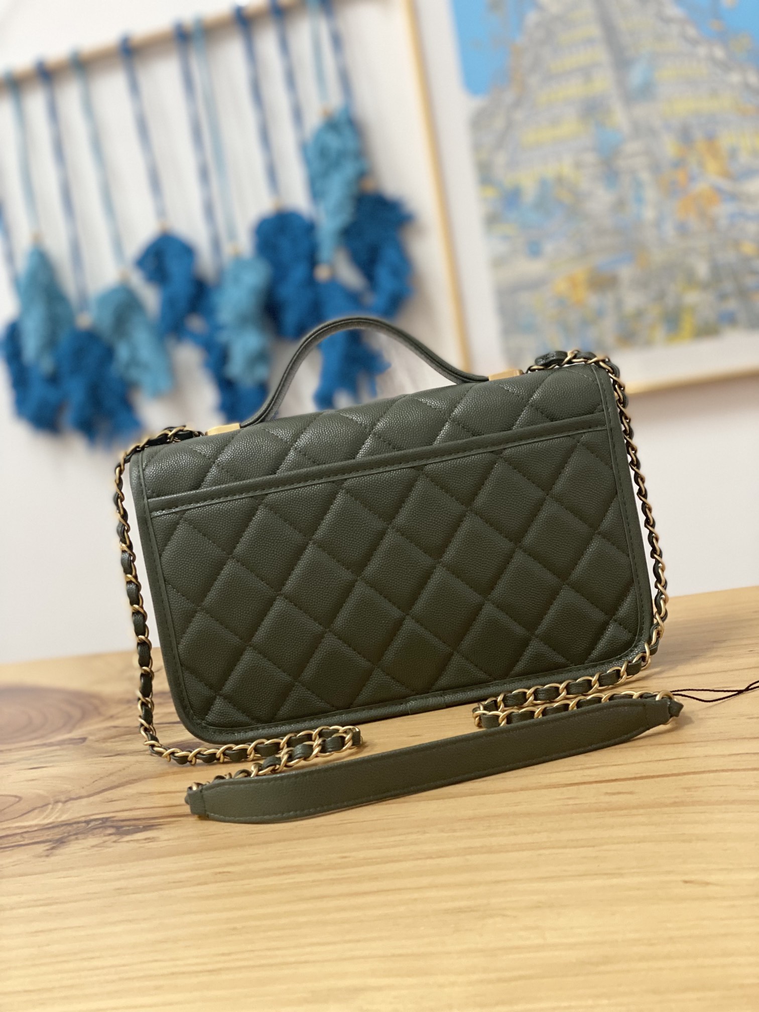 Handbag Chanel AS3653 size 25x21.5x7 cm - vstockx