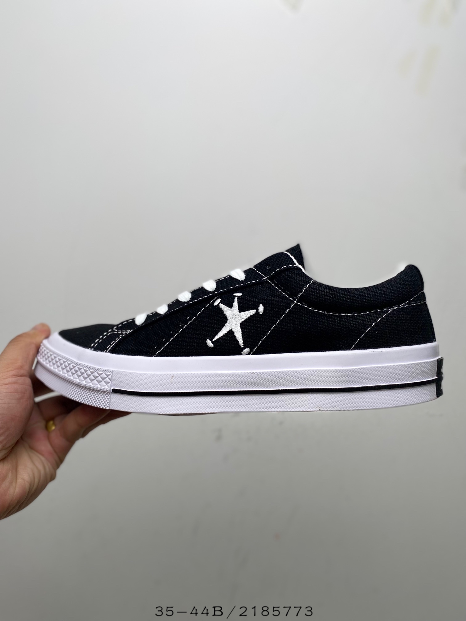 Converse Chuck One Star Ox Stussy Black - vstockx