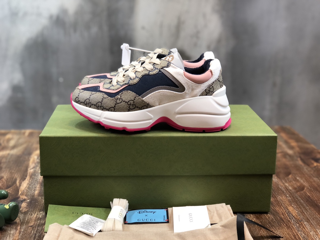 Gucci Rhyton sneaker 38 - vstockx